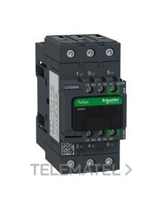 CONT.TESYS-D 3P AC-3 50A 24-60V AC/DC
