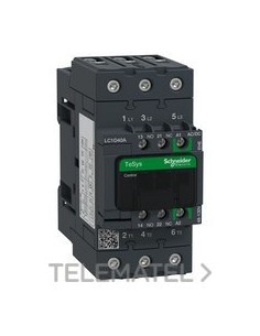 CONT.TESYS-D 3P AC-3 40A 48-130V AC/DC