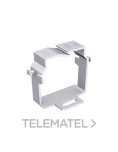 RETENEDOR 100x40 U42X GRIS RAL7035