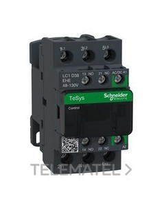 CONT.TESYS-D 3P AC-3 38A 48-130V AC/DC