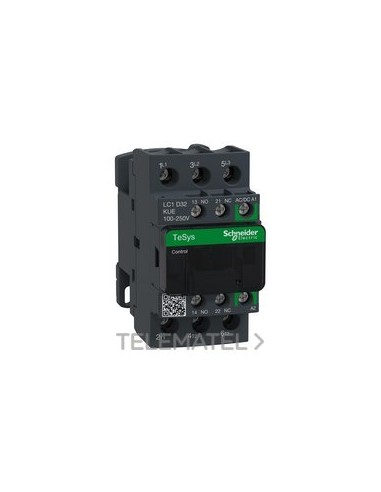 CONT.TESYS-D 3P AC-3 32A 100-250V AC/DC