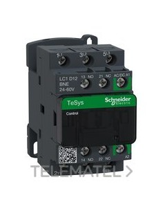 CONT.TESYS-D 3P AC-3 12A 24-60V AC/DC