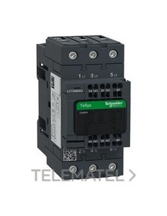 CONT.TESYS D 3P 80A AC-3 440V BOB.24V AC