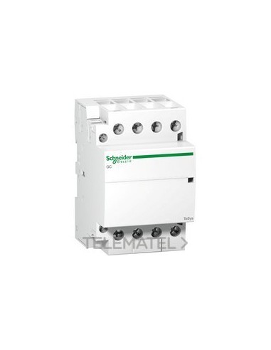 CONTACTOR MODULAR 63A 4 NC 220/240V 50Hz