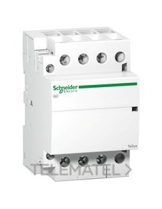 CONTACTOR MODULAR 63A 3 NA 220/240V 50Hz