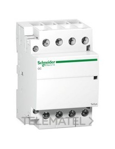 CONTACTOR MODULAR 40A 4 NC 220/240V 50Hz