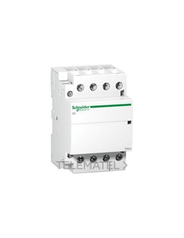 CONTACTOR MODULAR 40A 4P 220V