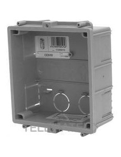 CAJA EMPOTRAR PLACAS 1 MÓDULO