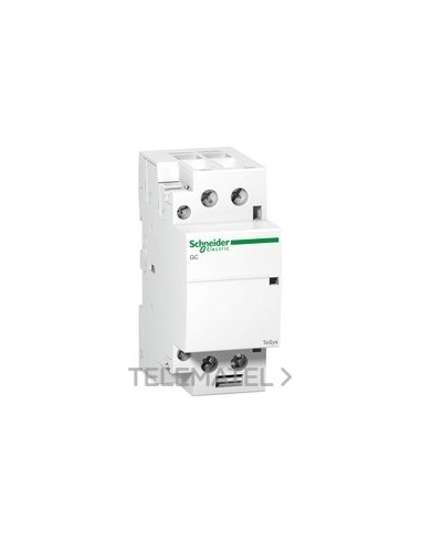 CONTACTOR MODULAR 40A 2 NC 220/240V 50Hz