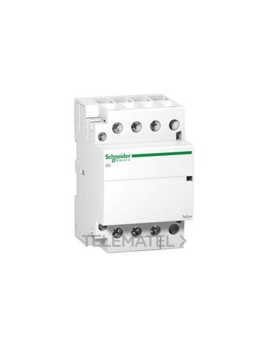 CONTACTOR MODULAR 40A 3 NA 220/240V 50Hz