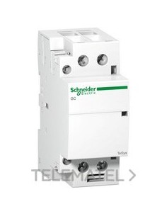 CONTACTOR MODULAR 40A 2 NA 220/240V 50Hz