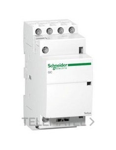 CONTACTOR MODULAR 16A 4 NA 220/240V 50Hz