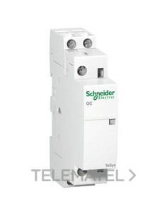 CONTACTOR MODULAR 25A 2 NA 220/240V 50Hz