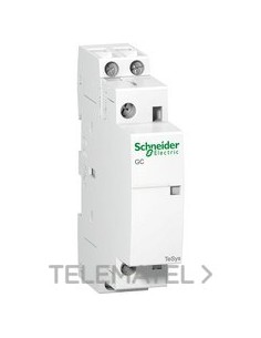 CONTACTOR MODULAR 16A 2 NA 220/240V 50Hz