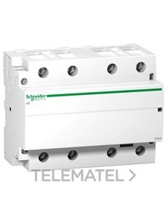 CONTACTOR MDR.100A 4 NA 220/240V 50Hz