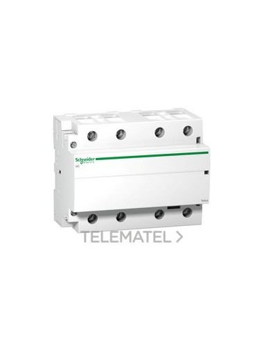 CONTACTOR MDR.100A 4 NA 220/240V 50Hz