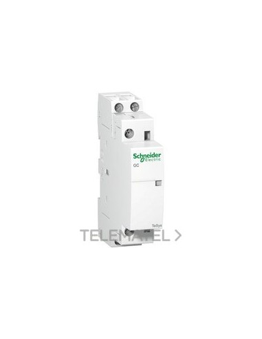 CONTACTOR MODULAR 16A 1 NA 220/240V 50Hz