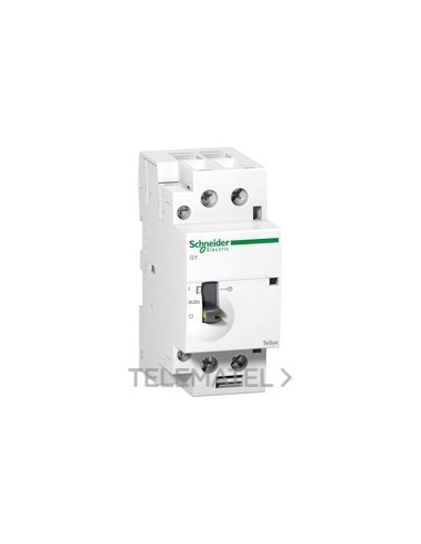 CONTACTOR MANUAL 63A 2 NA 220/224V 50Hz