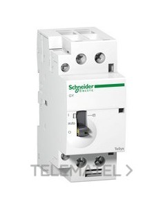 CONTACTOR MANUAL 40A 2 NA 220/224V 50Hz