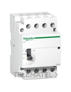 CONTACTOR MANUAL 40A 4 NA 220/224V 50Hz