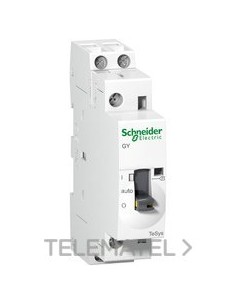 CONTACTOR MANUAL 16A 2 NA 24V 50Hz