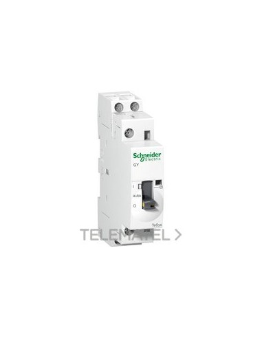 CONTACTOR MANUAL 16A 2 NA 24V 50Hz