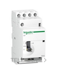 CONTACTOR MANUAL 25A 4 NA 220/224V 50Hz