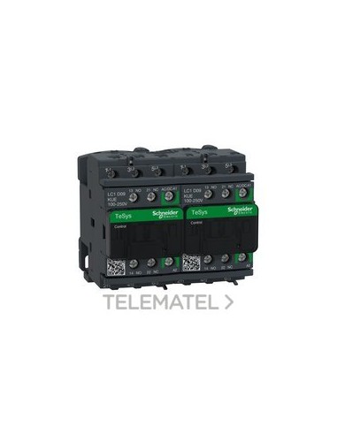 CONT.INV.TESYS 3P AC3 9A 100-250V AC/DC