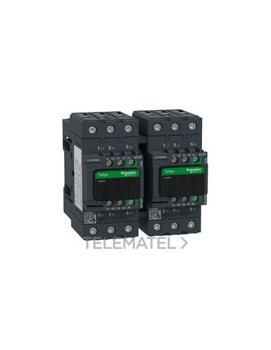 CONT.INV.TESYS 3P AC3 40A 48-130V AC/DC