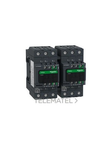 CONT.INV.TESYS 3P AC3 40A 24-60V AC/DC