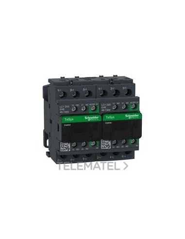 CONT.INV.TESYS 3P AC3 25A 48-130V AC/DC