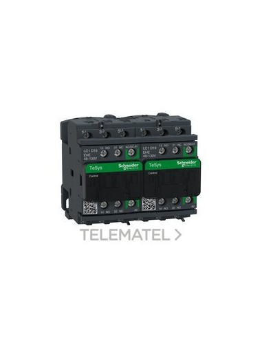 CONT.INV.TESYS 3P AC3 18A 48-130V AC/DC