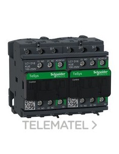 CONT.INV.TESYS 3P AC3 18A 100-250V AC/DC
