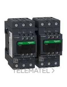 CONTACTOR INV.EVERLINK 3P AC3 65A 440V
