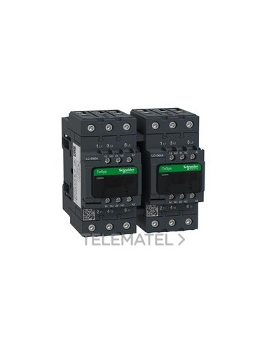 CONTACTOR INV.EVERLINK 3P AC3 65A 440V