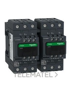 CONTACTOR INV.EVERLINK 3P AC3 50A E7