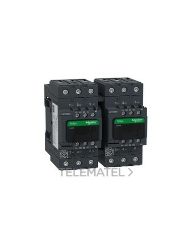 CONTACTOR INV.EVERLINK 3P AC3 440V 50A