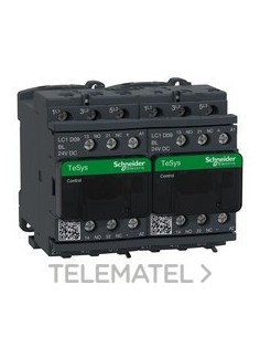 CONTACTOR INVERSOR 9A 24V BC-AR-ANTIP