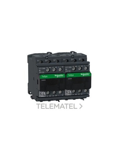 CONTACTOR INVERSOR 9A 24V BC-AR-ANTIP