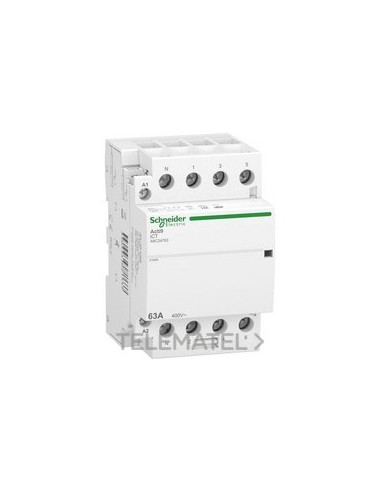 CONTACTOR ICT 63A 4NA LED