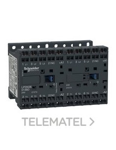 CONTACTOR INV.3P AC-3 440V 6A BOB.24V CD