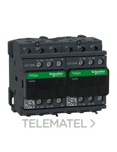 CONTACTOR INVERSOR 18A 120V 50-60Hz
