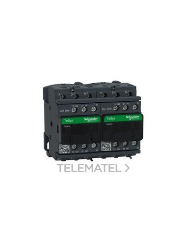 CONTACTOR INVERSOR 18A 120V 50-60Hz