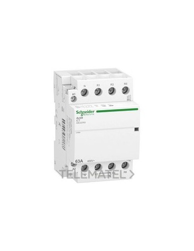 CONTACTOR ICT 63A 4NC LED