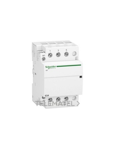 CONTACTOR ICT 63A 3 NA 230/240V CA