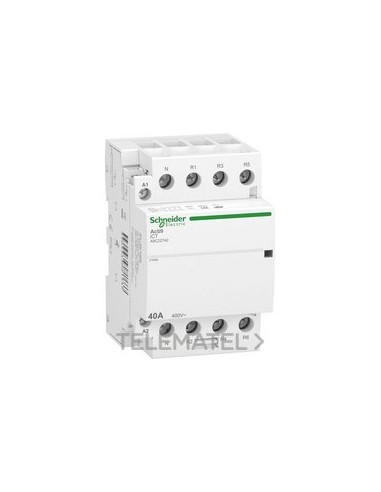 CONTACTOR ICT 40A 4NC LED
