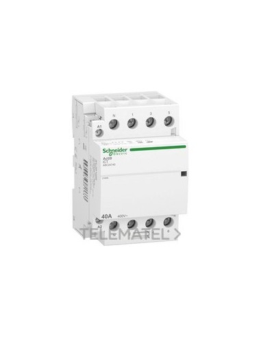 CONTACTOR ICT 40A 4NA LED