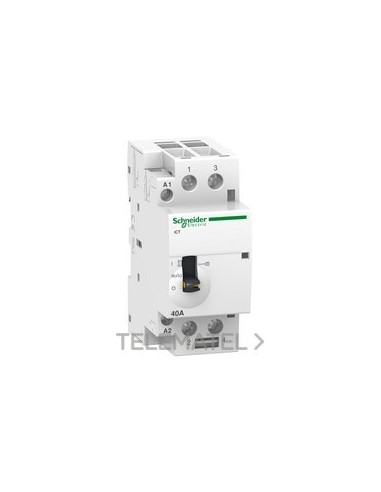 CONTACTOR ICT 40A 2 NA 230/240V CA