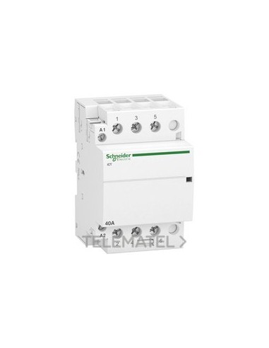 CONTACTOR ICT 40A 3 NA 230/240V CA
