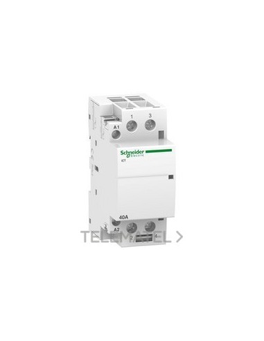 CONTACTOR ICT 40A 2 NA 230/240V CA